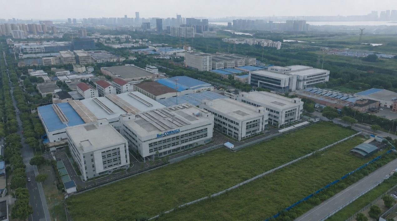 苏州吴中生产基地 · 工厂航拍