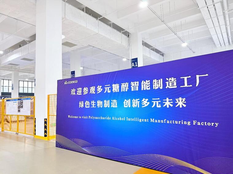 多元糖醇智能制造工厂