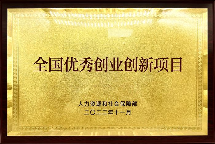 全国优秀创业创新项目